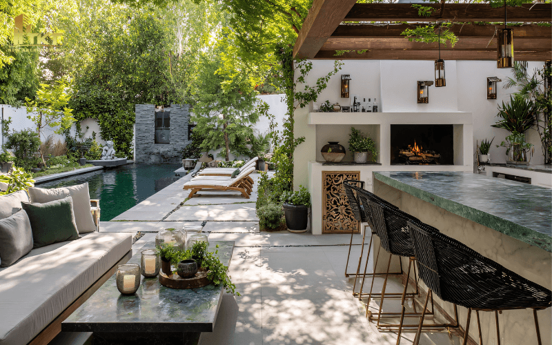 Nguyên tắc thiết kế biệt thự vườn hiện đại đạt chuẩn công năng