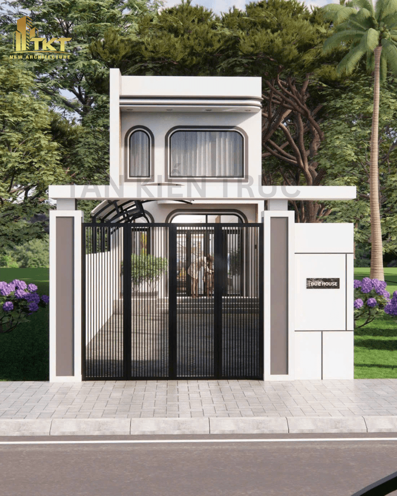 Mẫu Nhà Phố Hiện Đại 2 Tầng NP-01