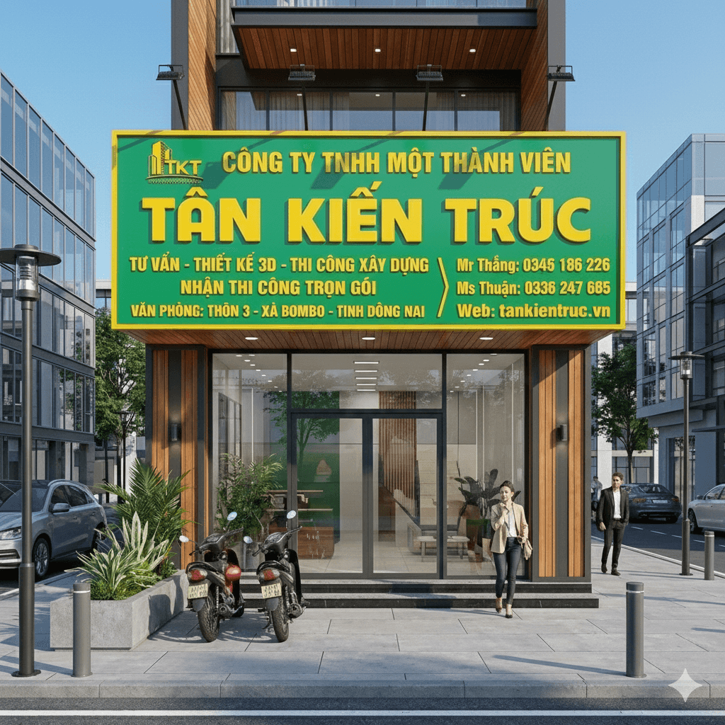 Đội ngũ Tân Kiến Trúc